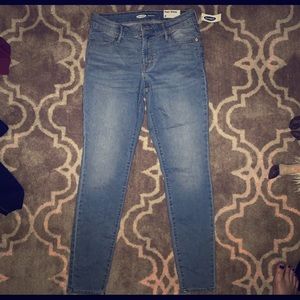 Super Skinny light jeans